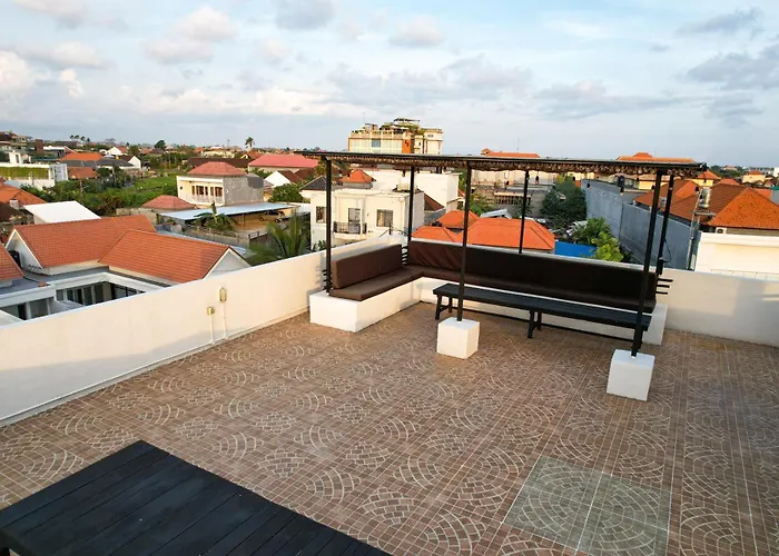 Balinese With Pool, Rooftop & Digital Nomad Ready فندق مبيت وإفطار *